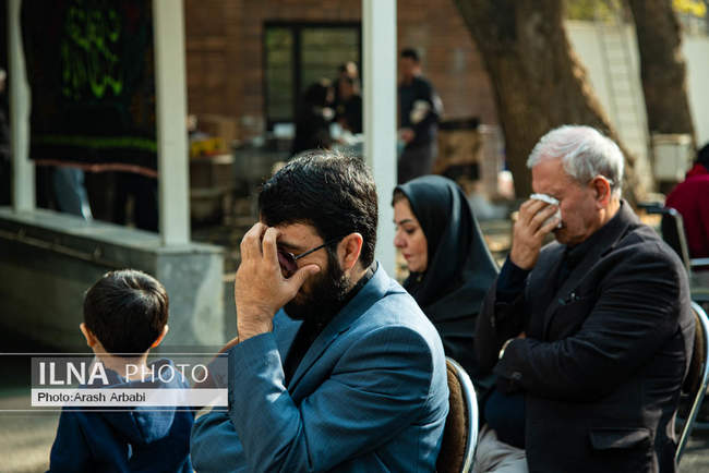 مراسم عزاداری شهادت حضرت زهرا(س) در مرکز خیریه بهشت امام رضا(ع)