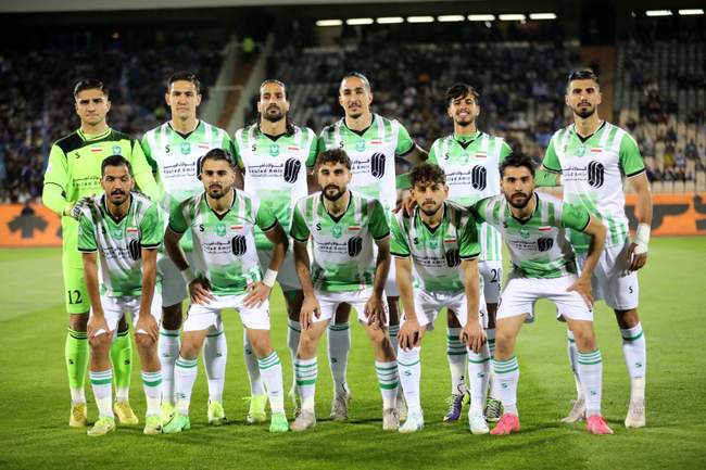 گزارش تصویری از دیدار استقلال و خیبر خرم‌آباد