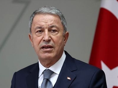 سفر وزیر دفاع ترکیه به انگلیس
