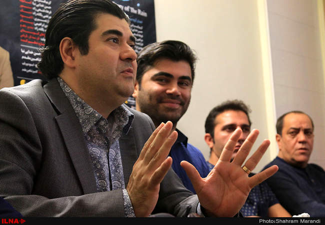 مراسم رونمایی آلبوم ” قصه های باران 