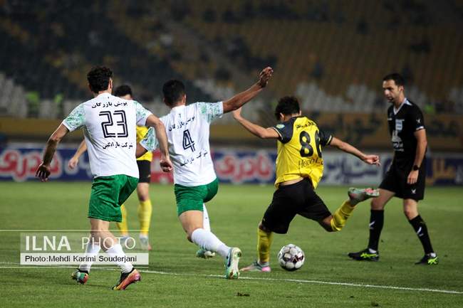 شهرآورد فوتبال اصفهان بدون برنده 