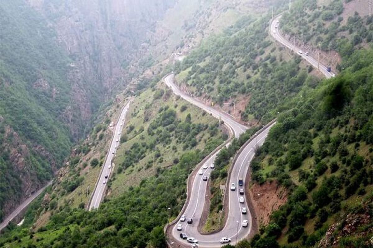 جاده چالوس یک‌طرفه می‌شود


