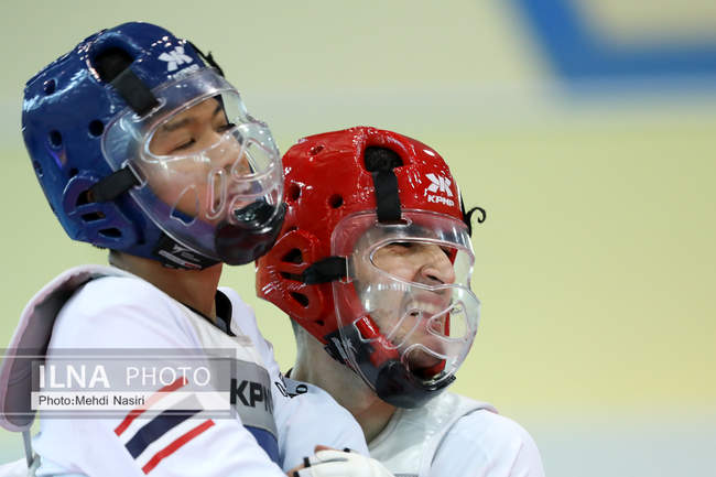  مسابقات پاراوزنه برداری و پاراتکواندو بازی‌های پاراآسیایی جوانان 