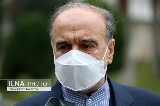 در حاشیه جلسه امروز هیئت دولت 