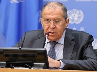 حضور لاوروف در نشست سالانه سازمان ملل در ماه سپتامبر 

