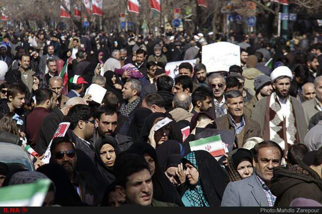 جشن بزرگ سی و نهمین سالگرد پیروزی انقلاب اسلامی قزوین/13 