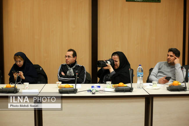 نشست خبری رییس فدراسیون کبدی