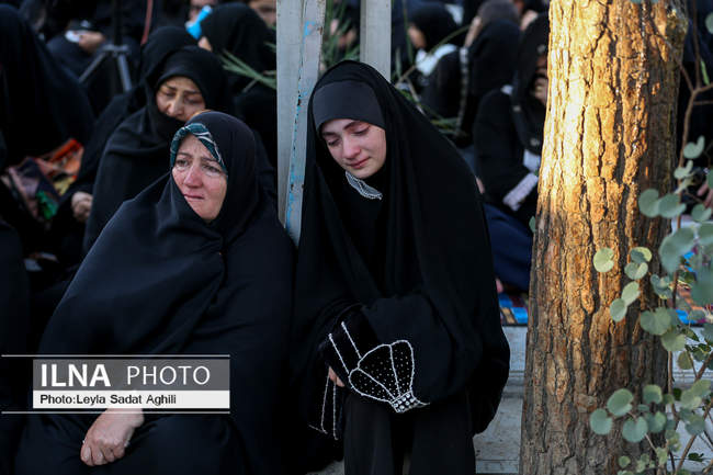 سرداران بی پلاک میزبان عزاداران حسینی