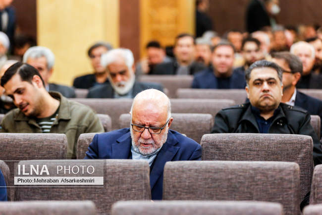 مراسم یادبود اشرف بروجردی