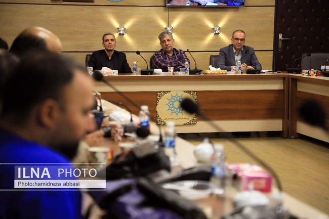 نشست خبری پژوهشگاه علوم انسانی و مطالعات فرهنگی با خبرنگاران