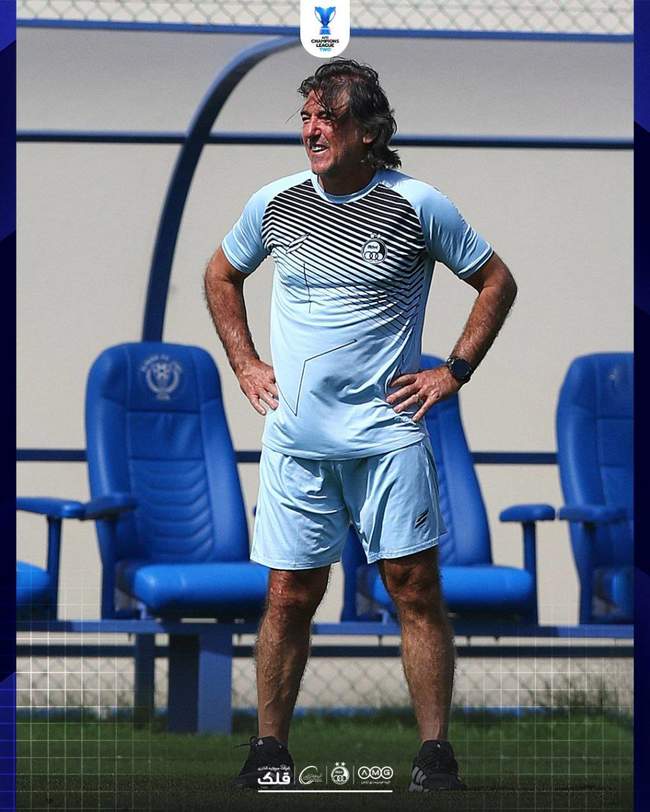 گزارش تصویری آخرین تمرین استقلال در دبی