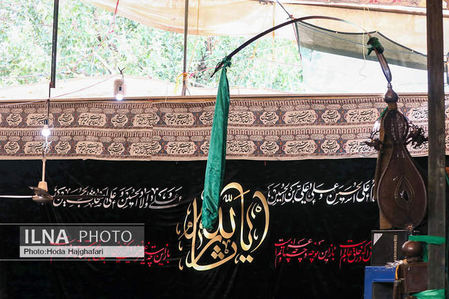 روضه خانگی در منزل سید کربلایی تقی با بیش از صد سال قدمت قم