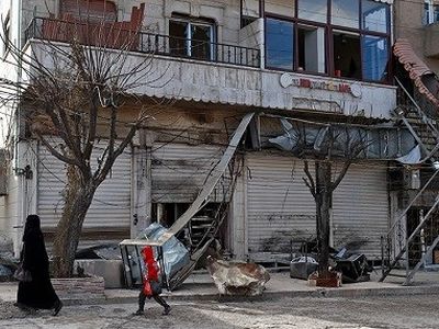 انفجار انتحاری در منبج