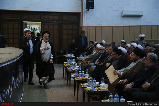  مراسم اولین سالگرد درگذشت آیت‌الله موسوی اردبیلی 