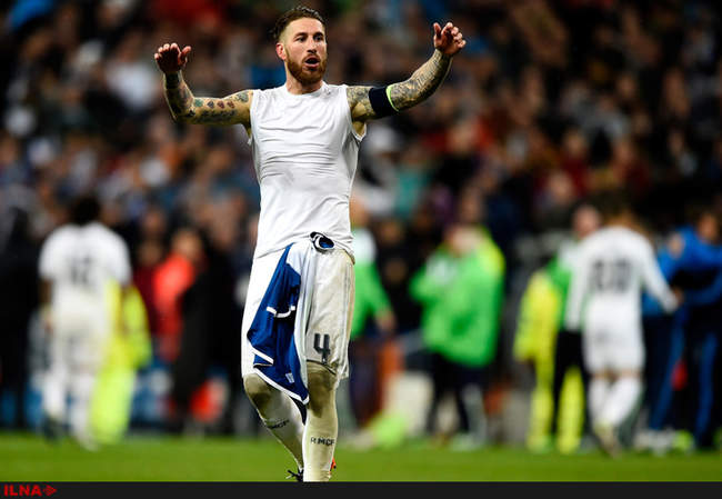 صعود رئال مادرید به نیمه نهایی لیگ قهرمانان اروپا