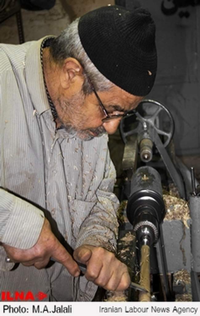 مشاغل قدیمی شهر قم