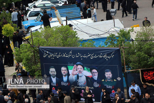 امام جمعه شهید تبریز در گلزار شهدا آرام گرفت