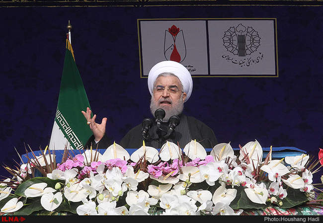 راهپیمایی یوم الله ۲۲ بهمن در تهران / ۱