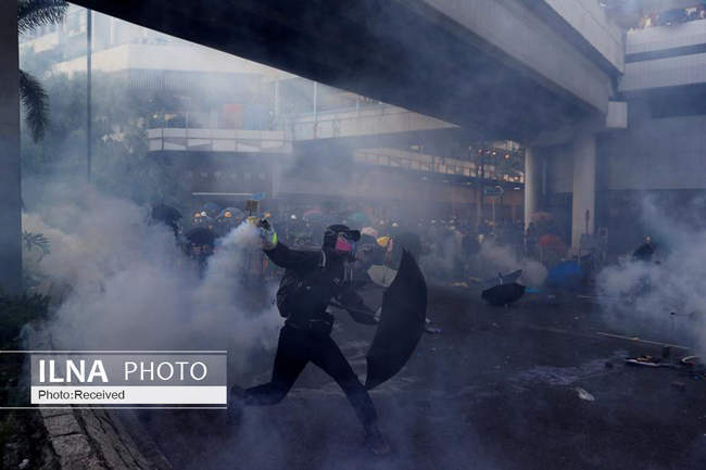 شورش و اعتراضات در هنگ کنگ