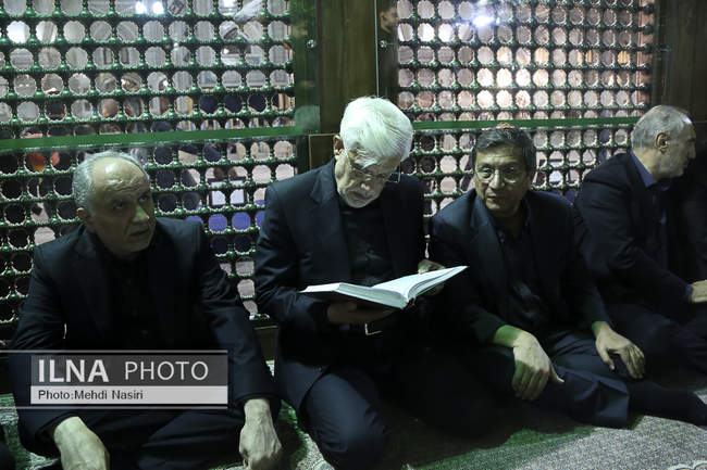 تجدید میثاق رئیس جمهور و هیئت دولت با آرمان‌های امام راحل