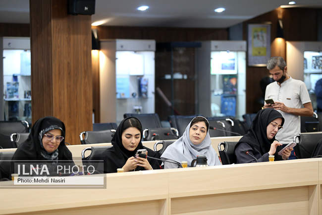 نشست خبری رئیس کمیته ملی پارالمپیک