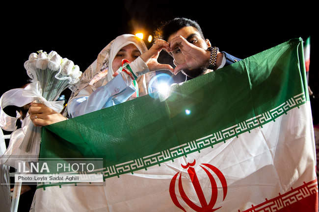 برگزاری جشن ازدواج ۱۰۰۰زوج جان فدا در تهران