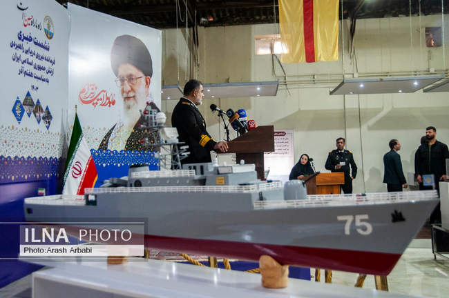 نشست خبری فرمانده نیروی دریایی ارتش جمهوری اسلامی ایران 