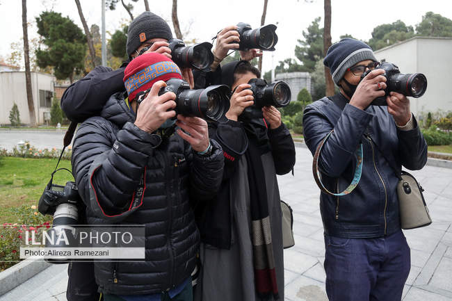 در حاشیه جلسه امروز هیئت دولت 