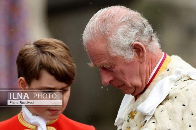  تصاویری از مراسم تاجگذاری چارلز سوم و کامیلا 