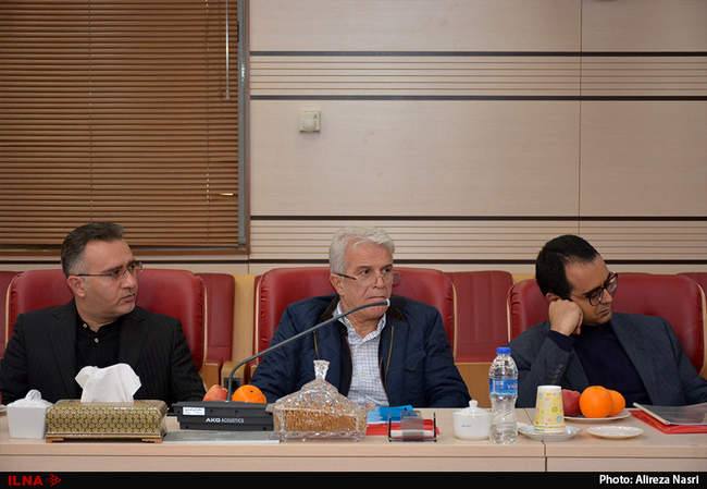 نشست هم اندیشی مدیران عامل شرکت های نمایشگاه های بین المللی کشور 