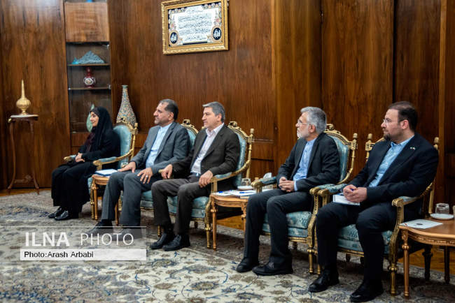 دیدار وزیر تجارت پاکستان با معاون اول رئیس جمهور