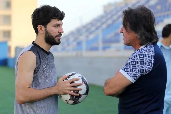 گزارش تصویری تمرین امروز استقلال