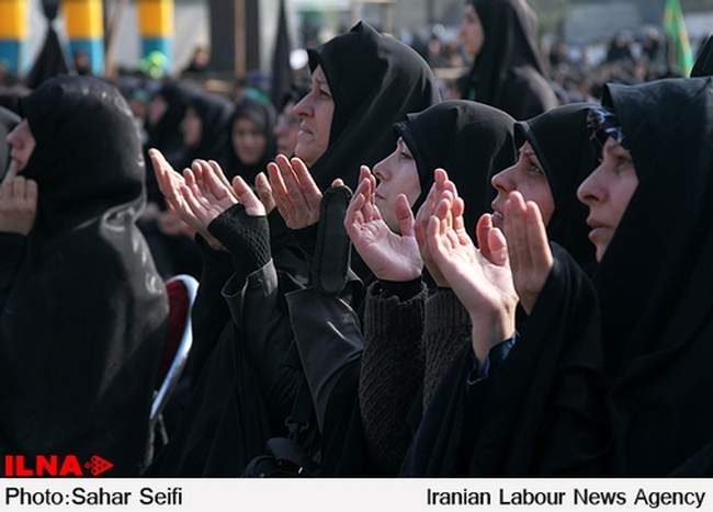 همایش زنان عاشورایی