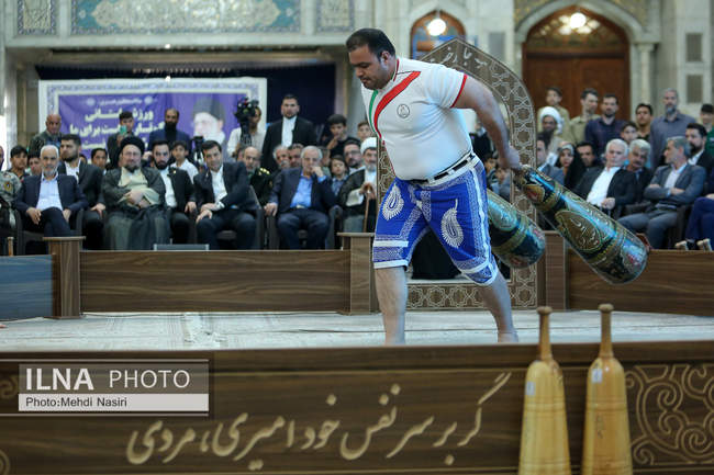 مراسم نکوداشت روز ملی فرهنگ پهلوانی