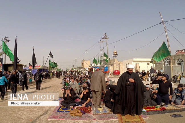 اربعین حسینی از نجف تا کربلا