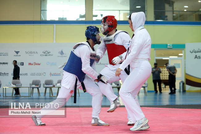  مسابقات پاراوزنه برداری و پاراتکواندو بازی‌های پاراآسیایی جوانان 