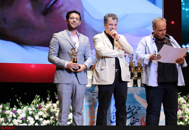 گزارش تصویری متن و حاشیه هفدهمین جشن سینمایی و تلویزیونی حافظ