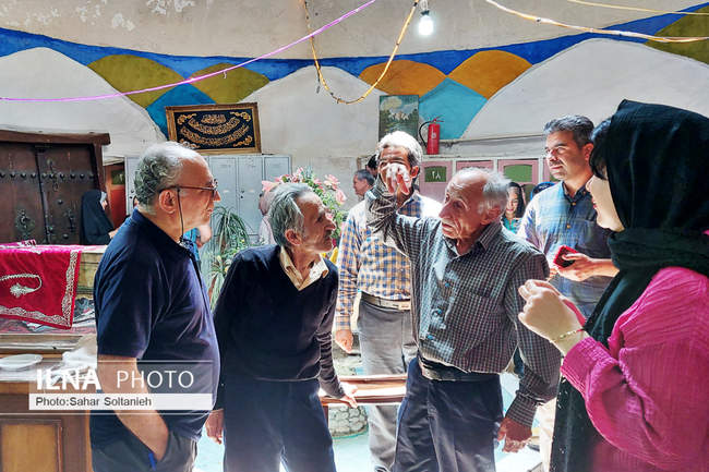 قزوین‌گردی عالی‌قاپویی‌ها به‌روایت تصویر