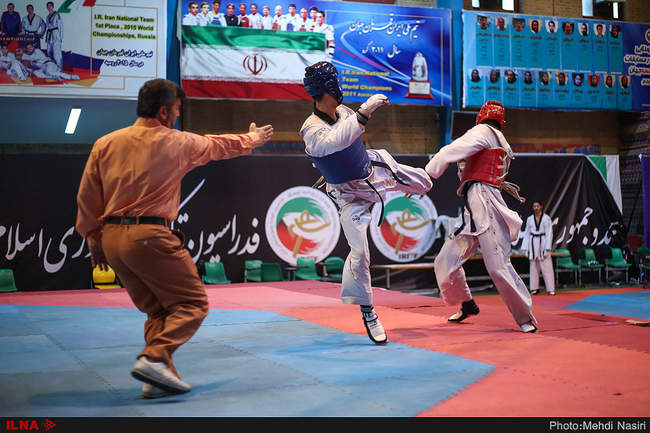 مسابقات انتخابی درون اردویی تیم ملی تکواندو مردان