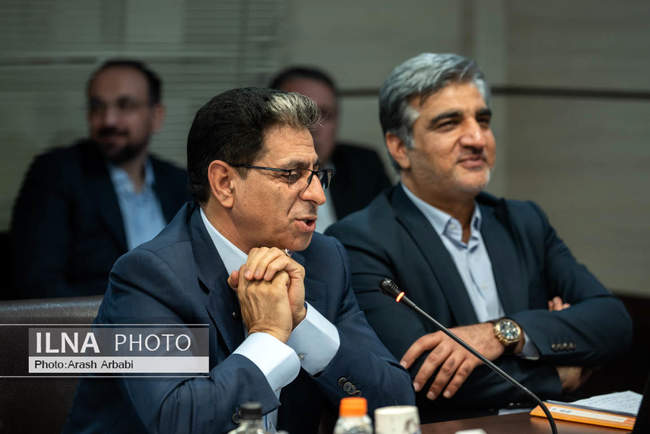 جلسه شورای معاونین شستا با حضور معاون اول رییس جمهور