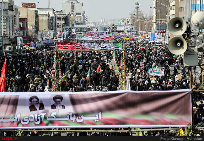 گزارش تصویری جشن سی و نهمین سالگرد پیروزی انقلاب 