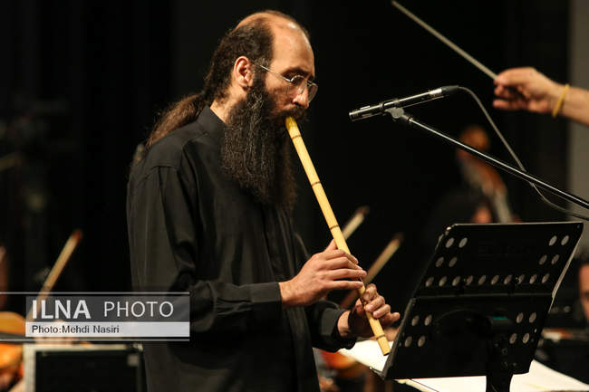 کنسرت ارکستر ملی ایران به رهبری آرش امینی