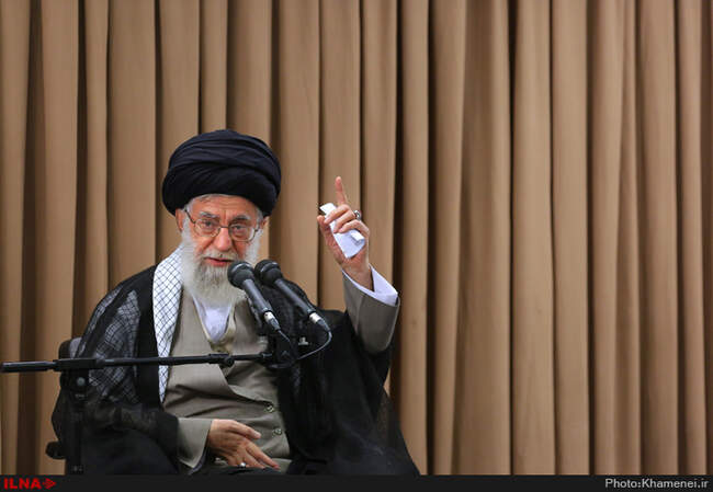دیدار مسئولان نظام با رهبر انقلاب اسلامی