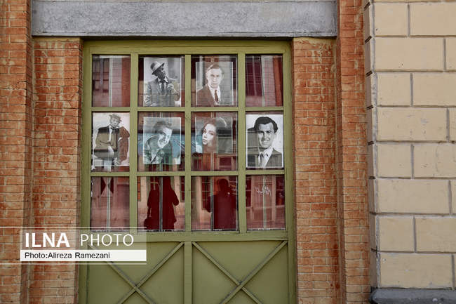 رونمایی از سردیس‌های هنرمندان در شهرک غزالی