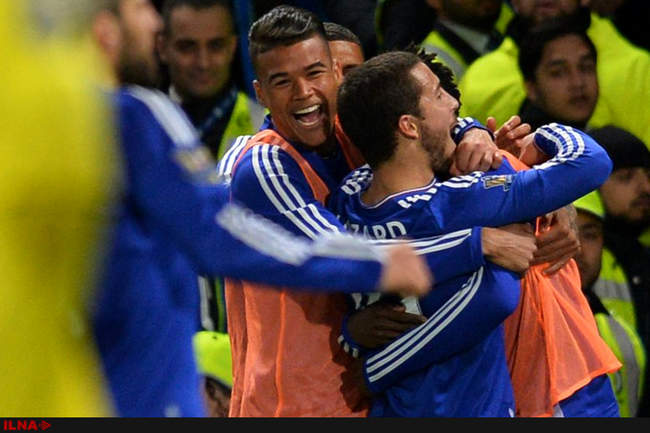 دیدار تیم های چلسی و تاتنهام با تساوی 2-2 خاتمه یافت .