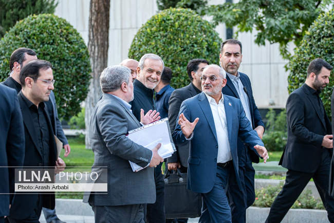  حاشیه جلسه هیات دولت