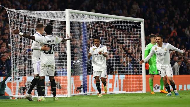 گزارش تصویری دیدار چلسی و رئال مادرید در شب صعود کهکشانی‌ها