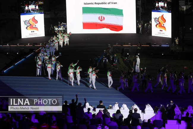 مراسم افتتاحیه پنجمین دوره بازی‌های پاراآسیایی جوانان - امارات