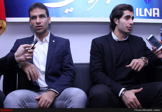 مهمانان غرفه ایلنا در هفتمین روز نمایشگاه مطبوعات و خبرگزاری‌ها/1