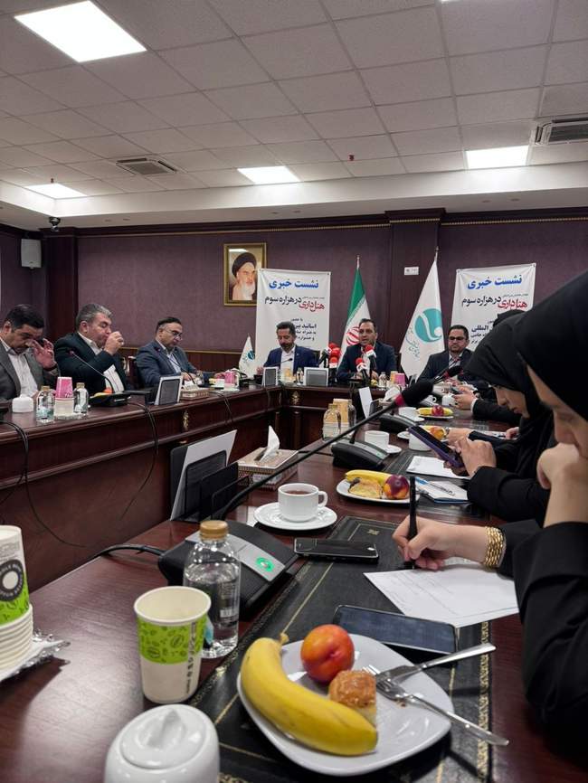 گزارش تصویری نشست خبری همایش هتل‌داری در هزاره سوم 